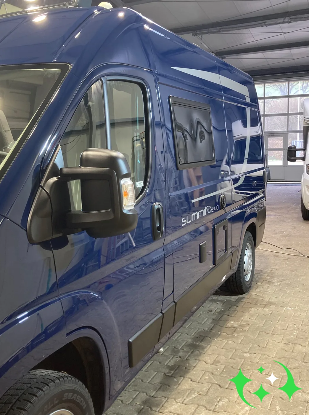 Pössl Summit Kastenwagen mit Keramikversiegelung