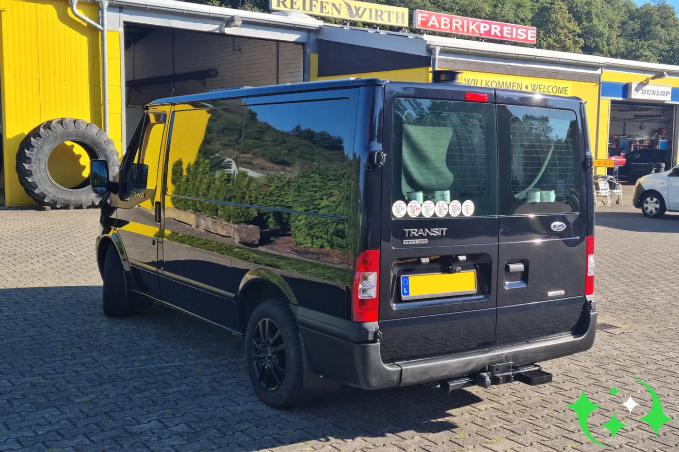 Ford Transit Lackaufbereitung