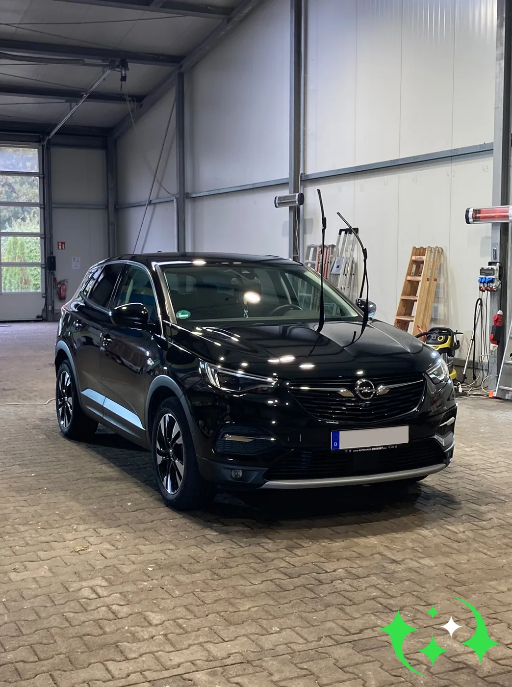 Opel Grandland X Politur