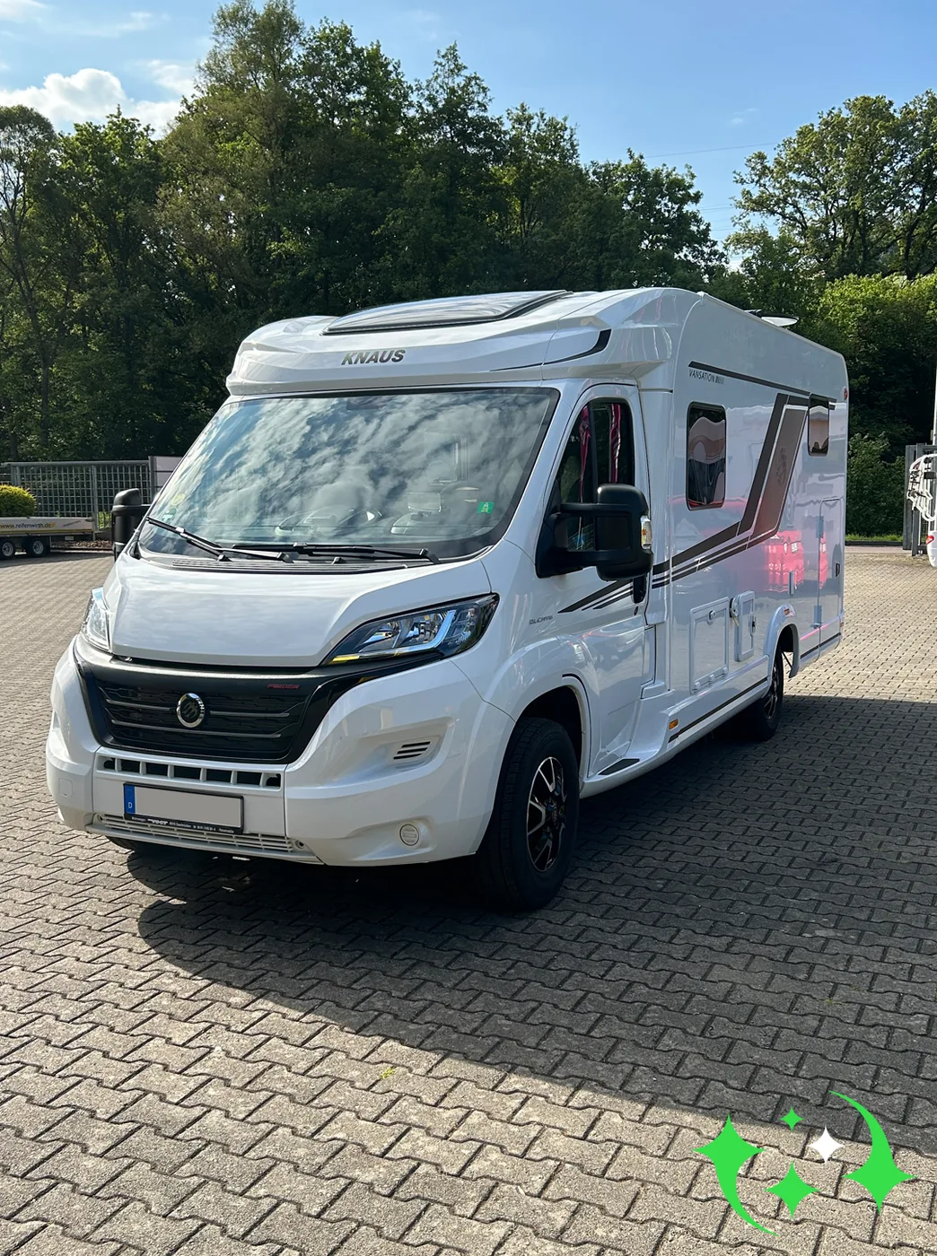 Knaus Vansation Wohnmobil nach der Aufbereitung