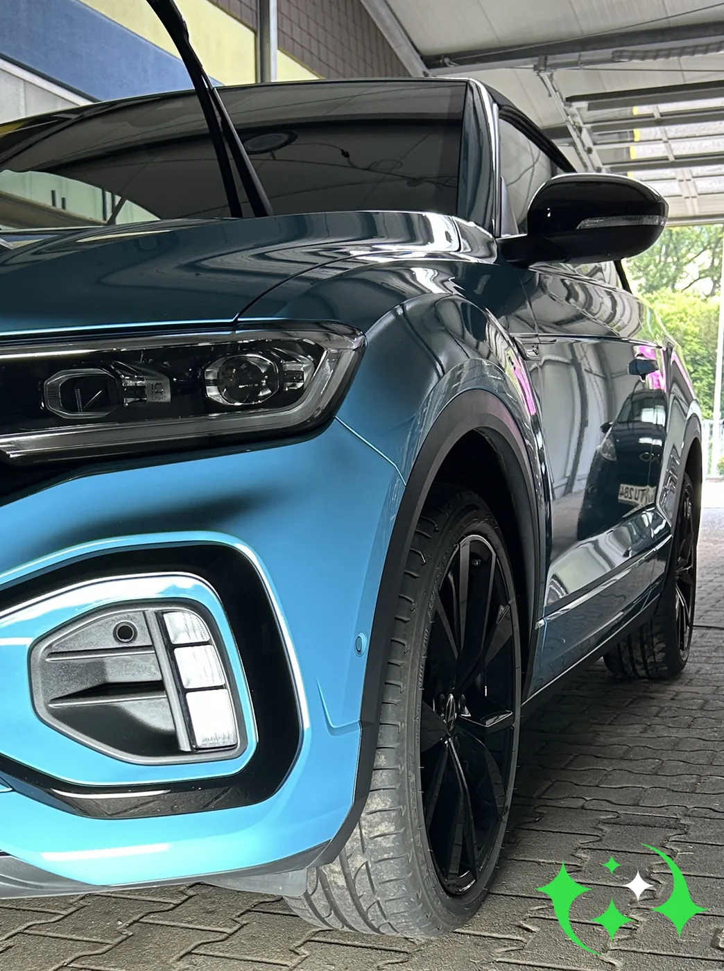 VW T Cross Keramikversiegelung