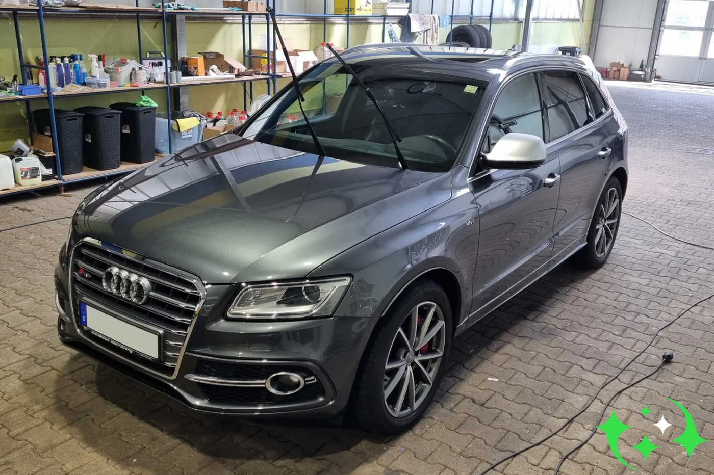 Audi SQ5 Aufbereitung