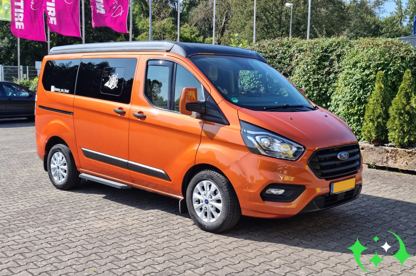 Ford Transit Custom Camper