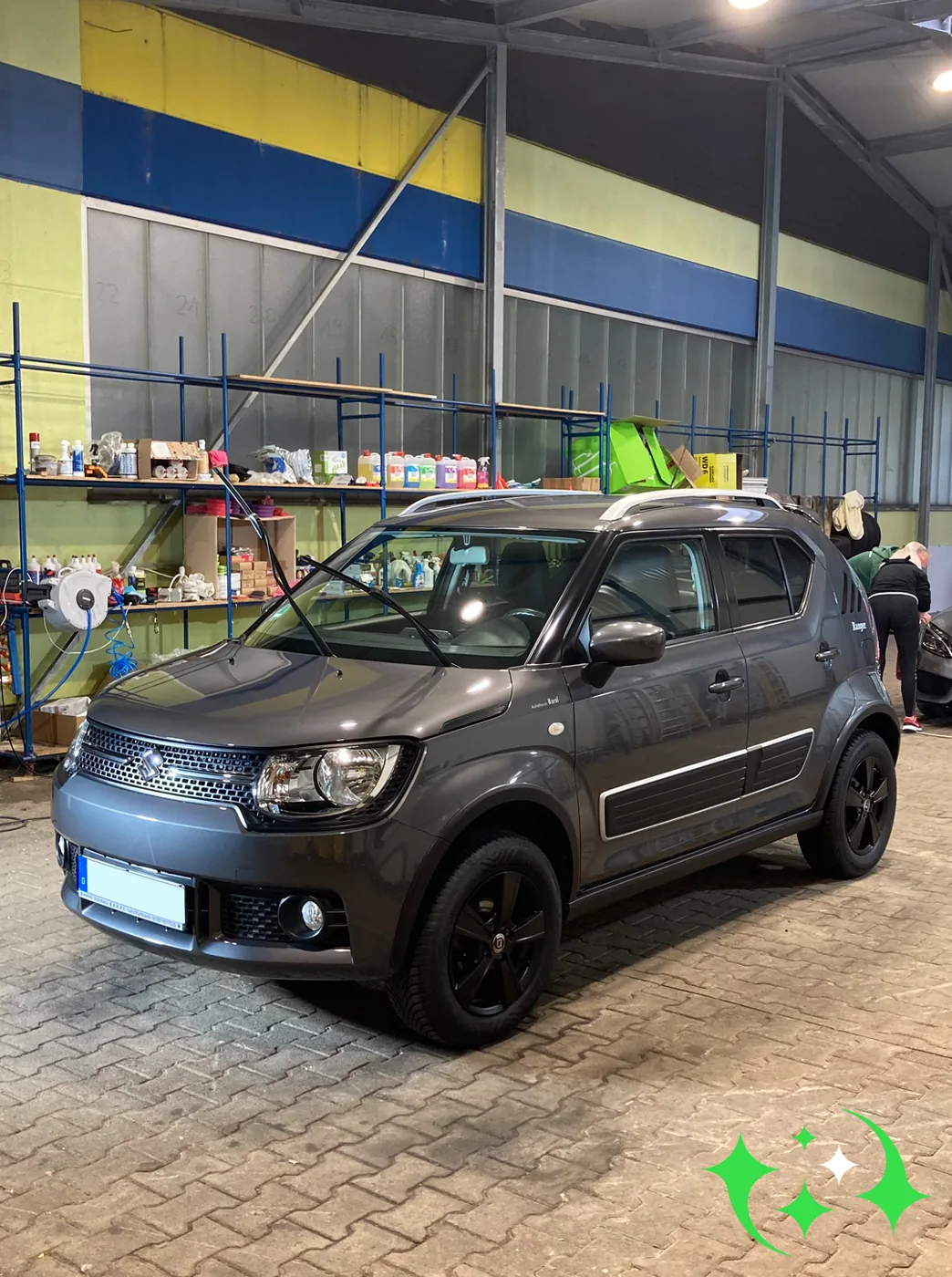 Suzuki Ignis Aufbereitung
